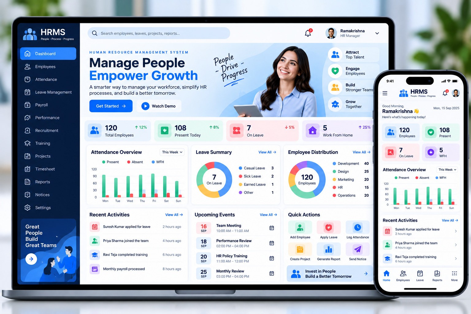 HRMS Pro